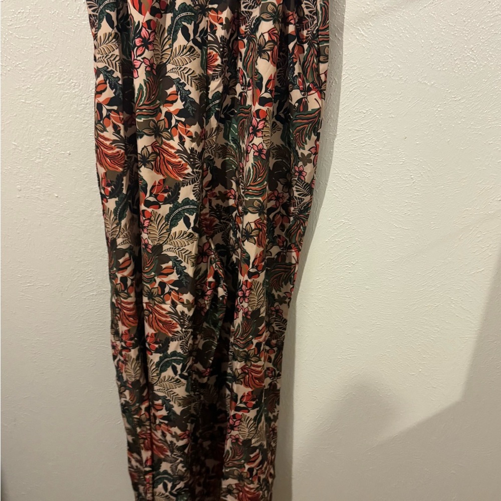 Floral Strapless Jumpsuit - Picture 4 of 4
